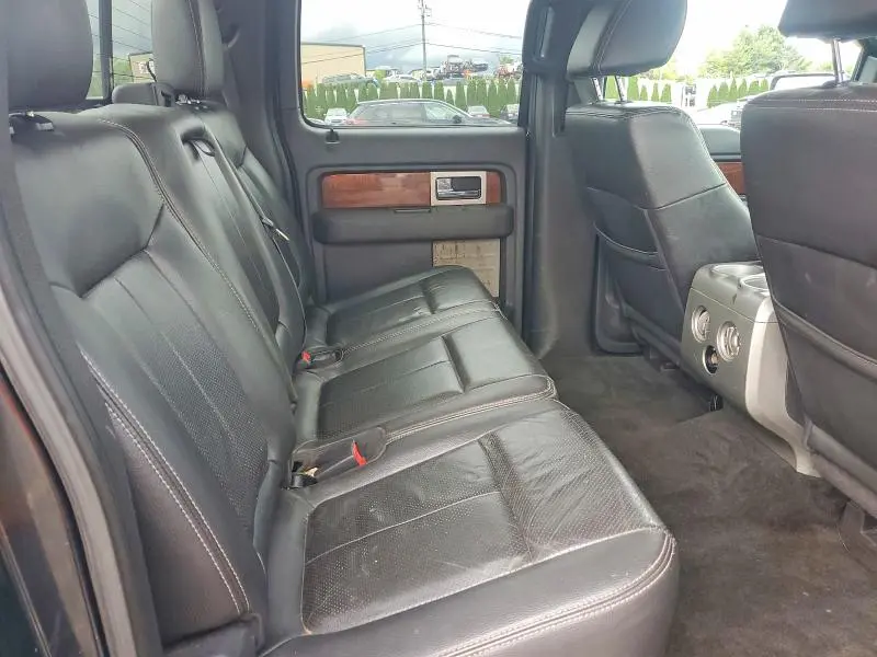 2010 FORD F150 SUPERCREW  