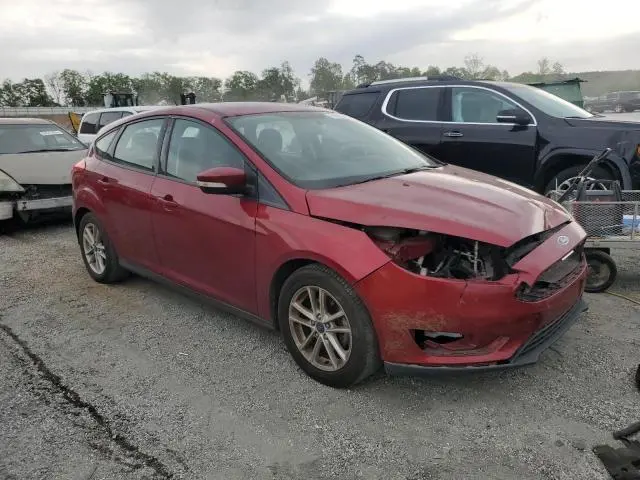 2017 FORD FOCUS SE  