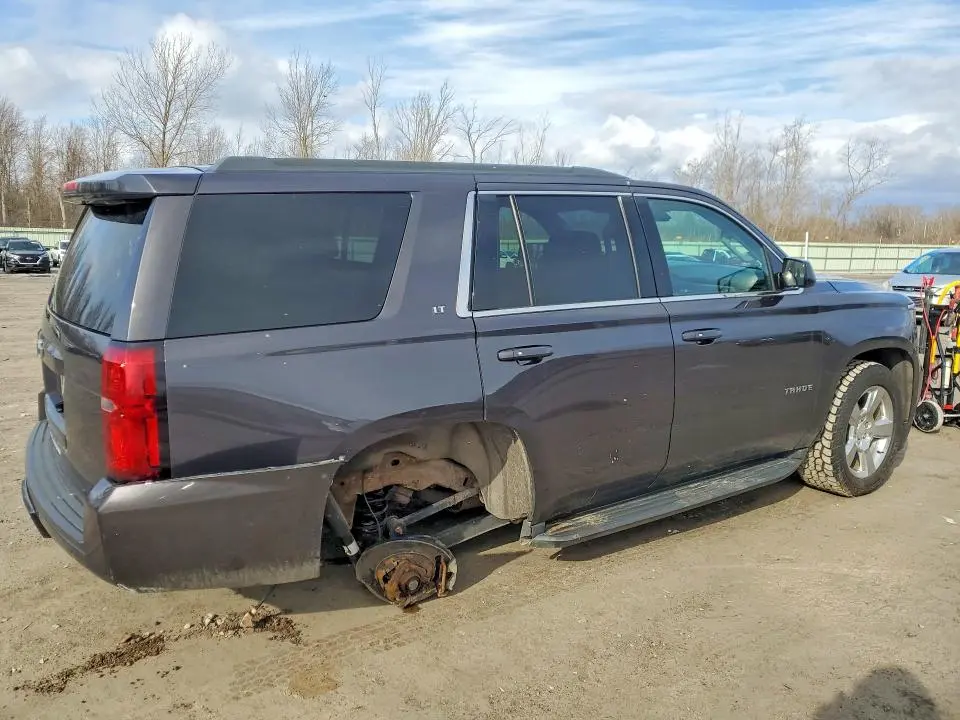 2017 CHEVROLET TAHOE K1500 LT  