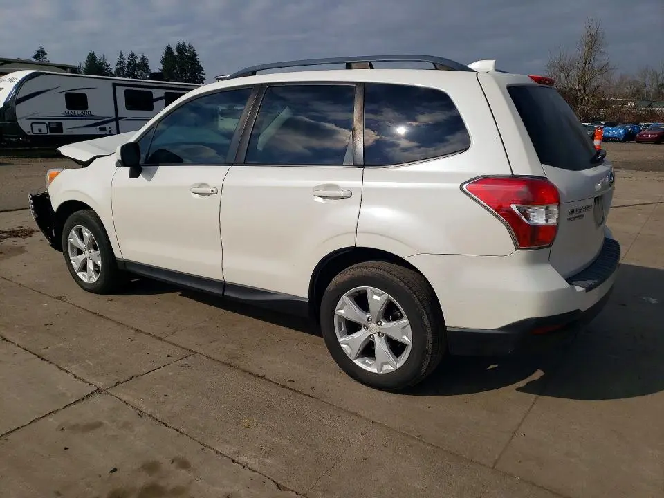 2016 SUBARU FORESTER 2.5I PREMIUM  