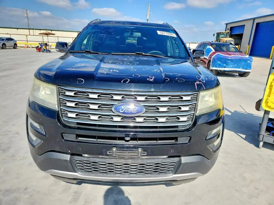 2016 FORD EXPLORER LIMITED  