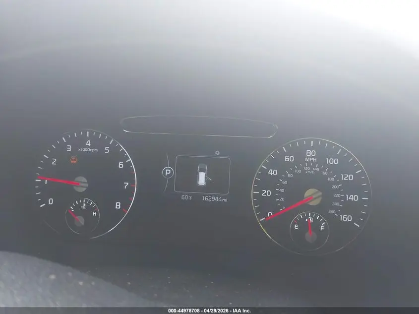 2016 KIA SORENTO 2.4L LX