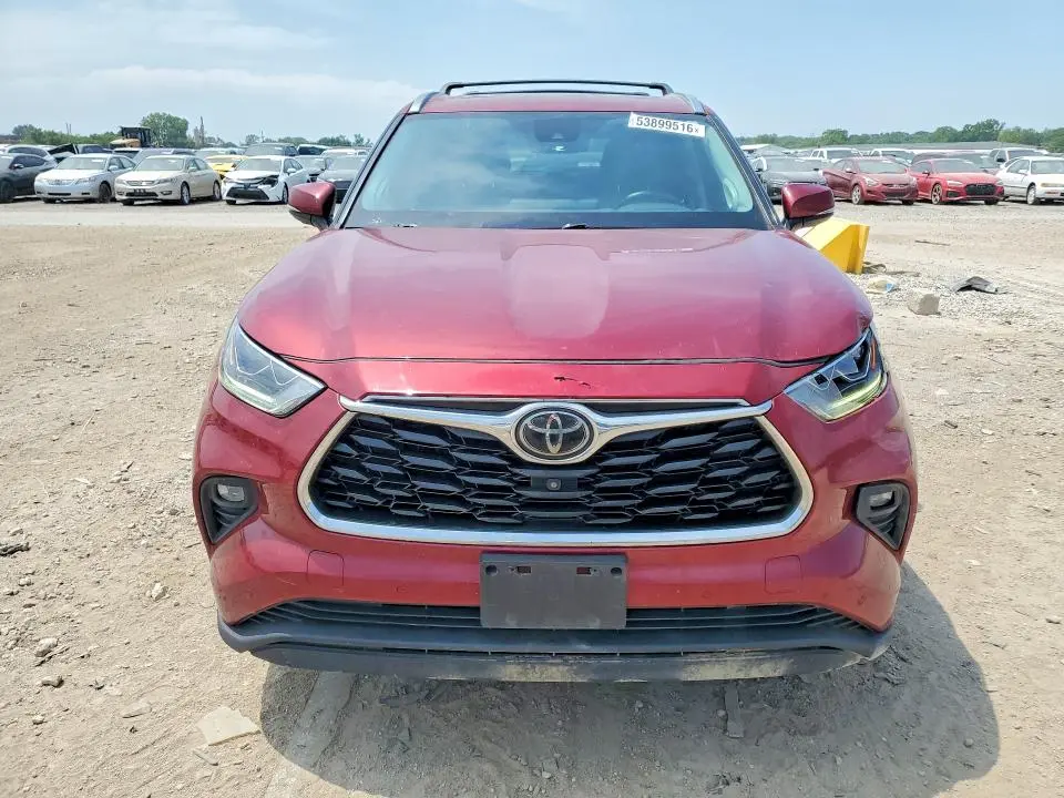 2021 TOYOTA HIGHLANDER LIMITED  