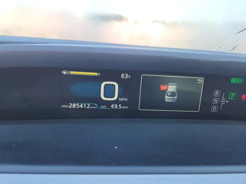 2017 TOYOTA PRIUS TWO  