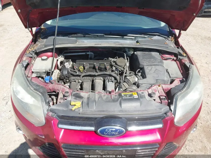 2013 FORD FOCUS TITANIUM