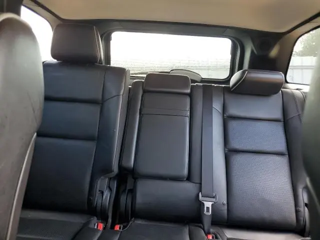 2012 JEEP GRAND CHEROKEE OVERLAND  