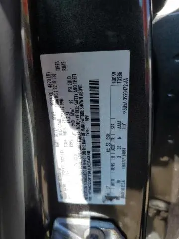 2017 FORD ESCAPE S  