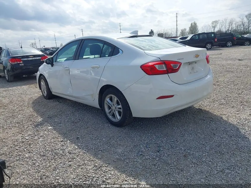2018 CHEVROLET CRUZE LT AUTO