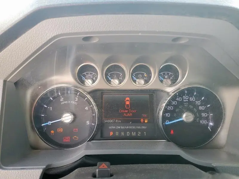 2015 FORD F350 SUPER DUTY  