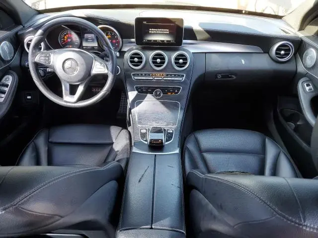2016 MERCEDES-BENZ C 300 4MATIC  