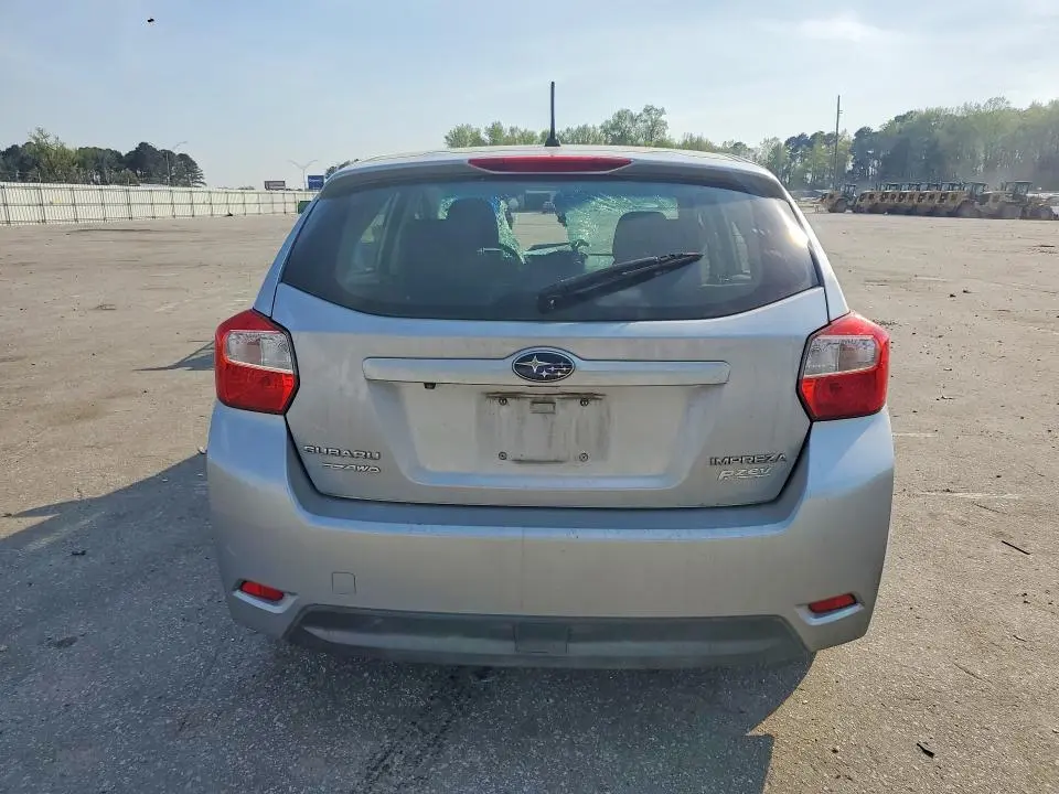 2015 SUBARU IMPREZA   