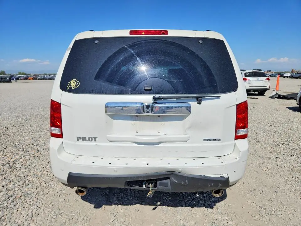 2011 HONDA PILOT TOURING  