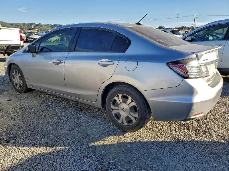 2014 HONDA CIVIC HYBRID  