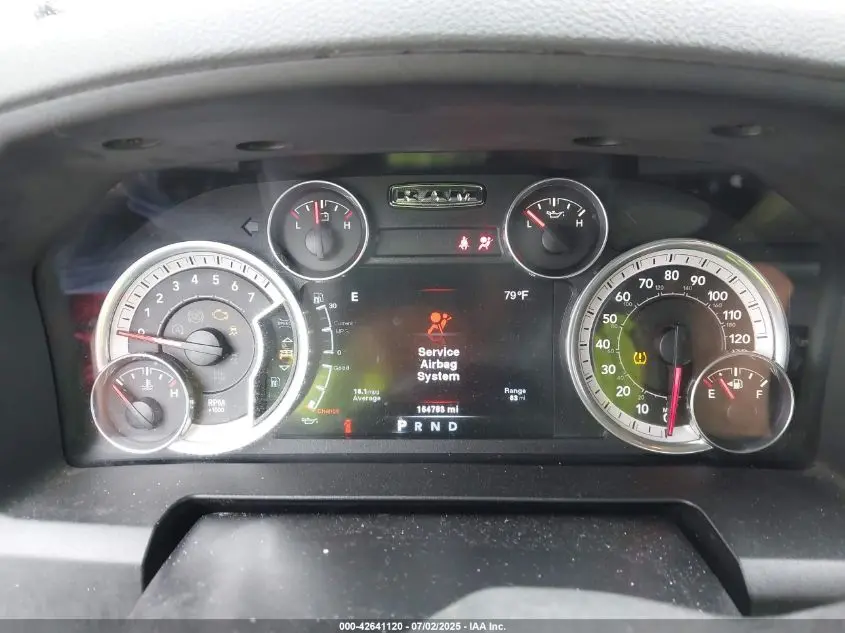 2014 RAM 1500  
