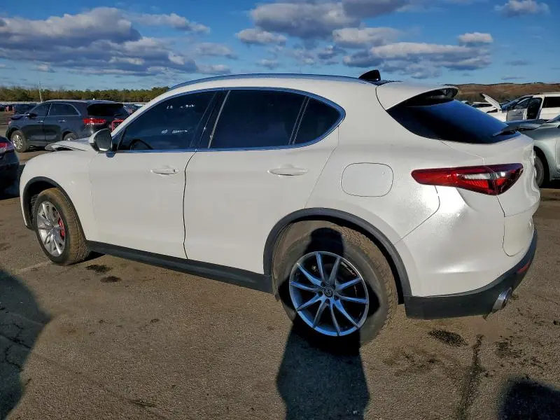 2019 ALFA ROMEO STELVIO TI  