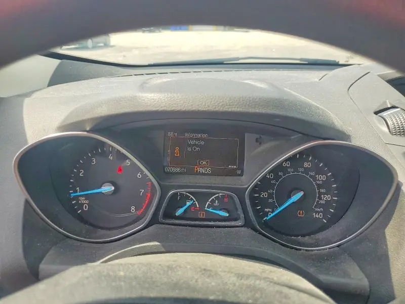2018 FORD ESCAPE S  