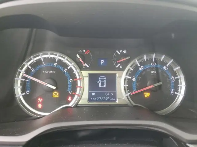 2017 TOYOTA 4RUNNER SR5  