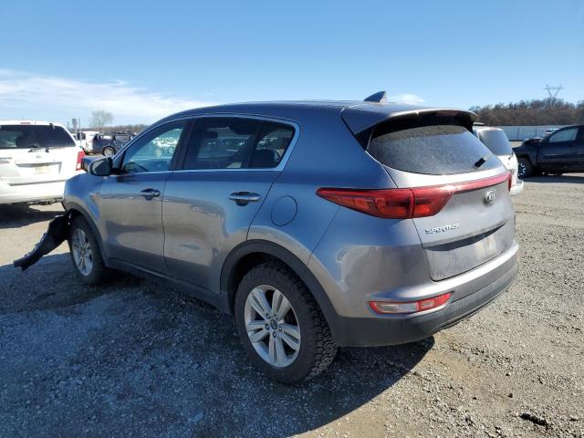 2017 KIA SPORTAGE LX