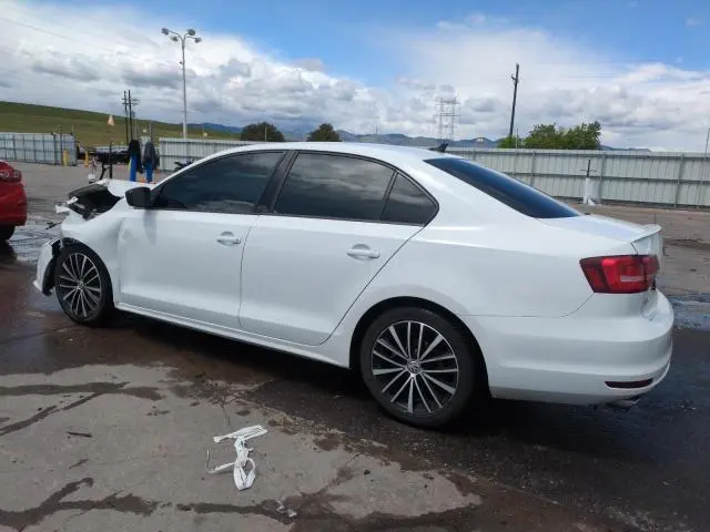 2015 VOLKSWAGEN JETTA SE  