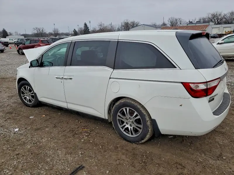 2011 HONDA ODYSSEY EXL  