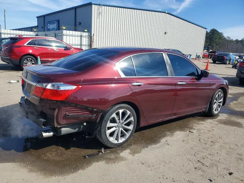 2013 HONDA ACCORD SPORT  