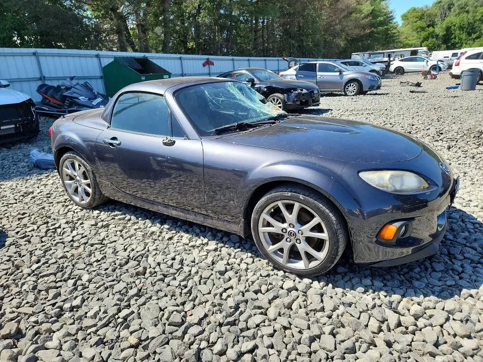 2014 MAZDA MX-5 MIATA GRAND TOURING  