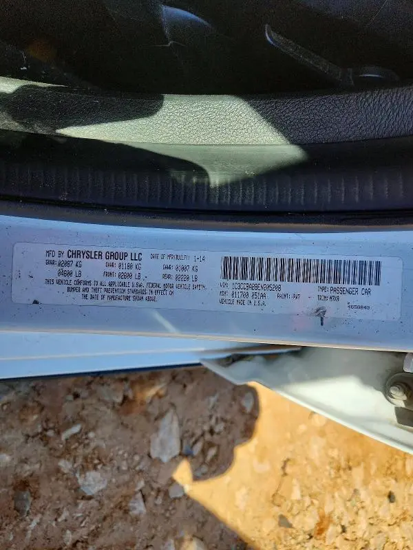 2014 CHRYSLER 200 LX  