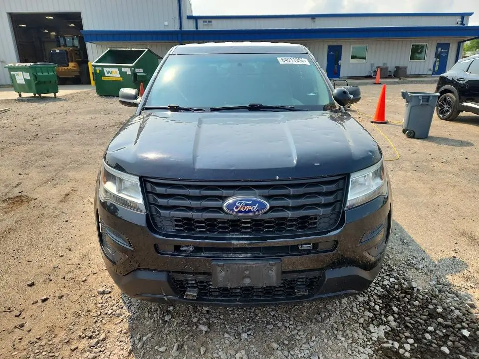 2016 FORD EXPLORER POLICE INTERCEPTOR  