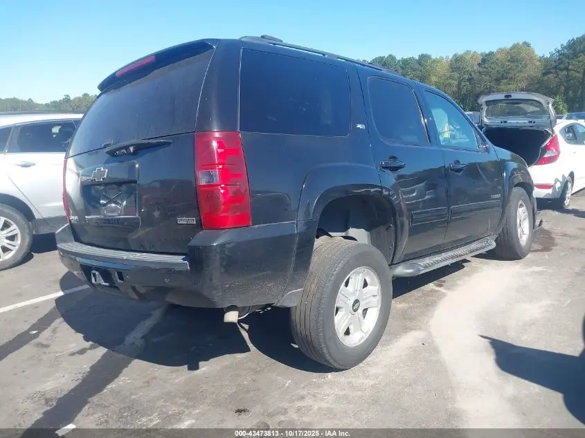 2012 CHEVROLET TAHOE LT