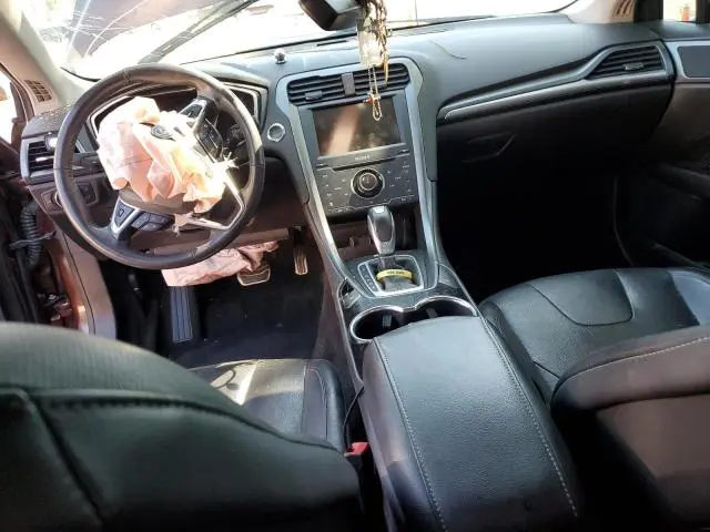 2015 FORD FUSION TITANIUM  