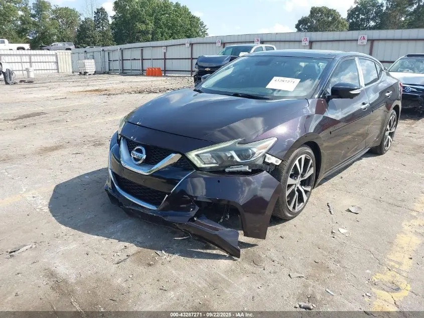 2016 NISSAN MAXIMA 3.5 PLATINUM