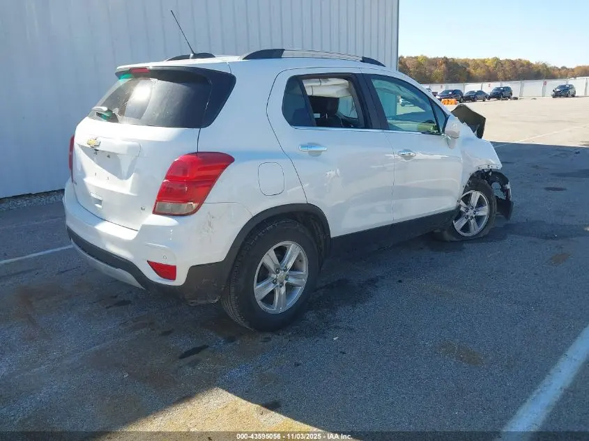 2017 CHEVROLET TRAX LT