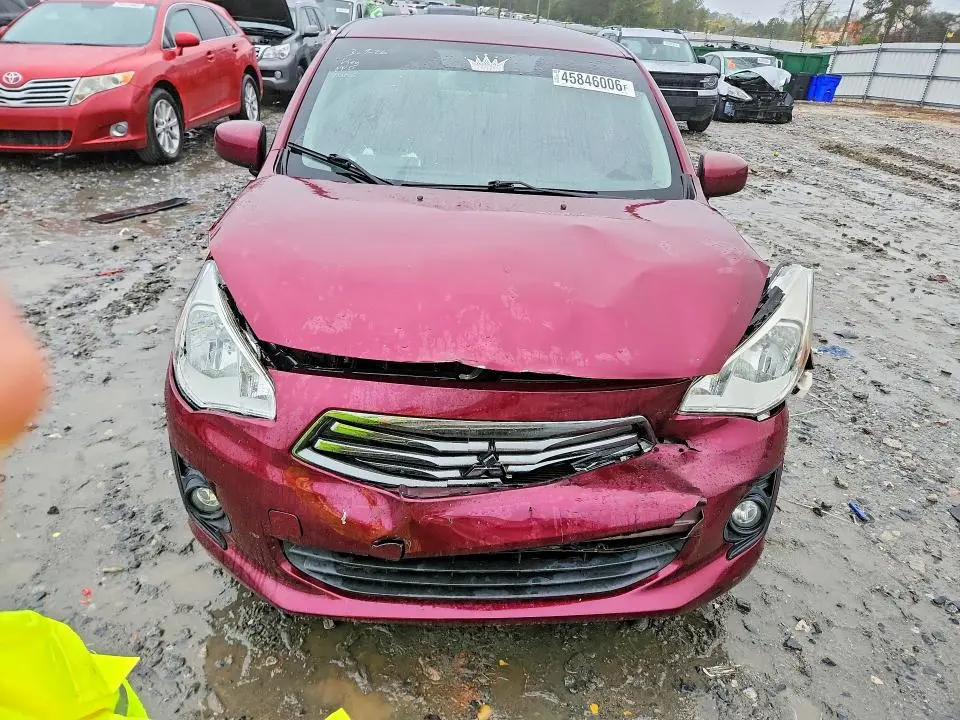 2017 MITSUBISHI MIRAGE G4 ES  