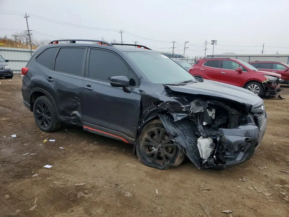 2019 SUBARU FORESTER SPORT  