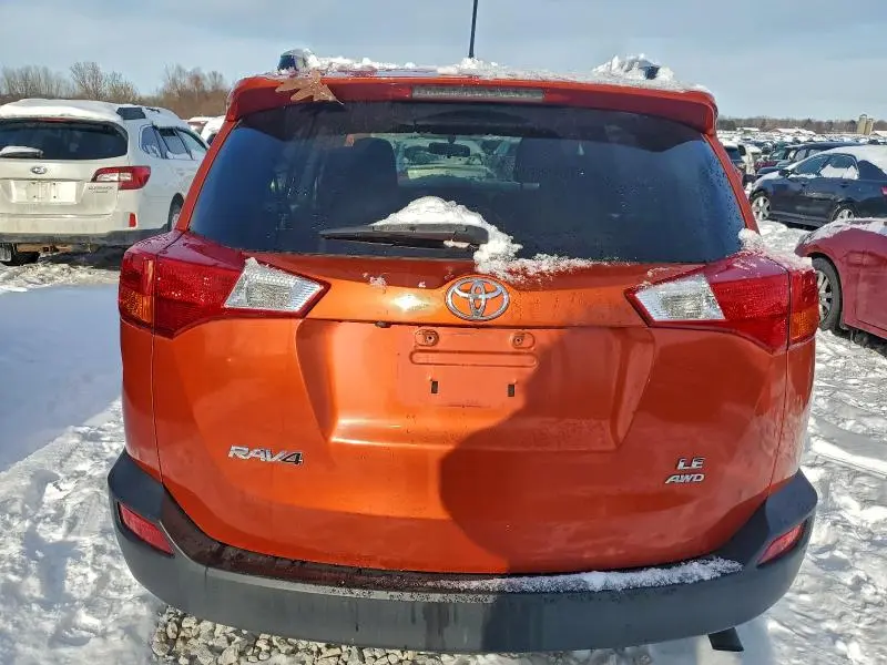 2015 TOYOTA RAV4 LE  