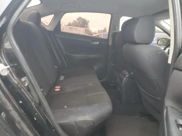 2016 NISSAN SENTRA S  