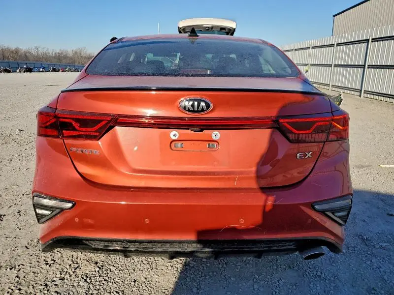 2019 KIA FORTE EX  