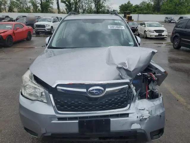 2015 SUBARU FORESTER 2.5I PREMIUM