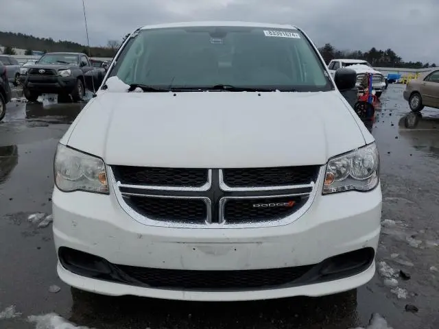 2019 DODGE GRAND CARAVAN SE  