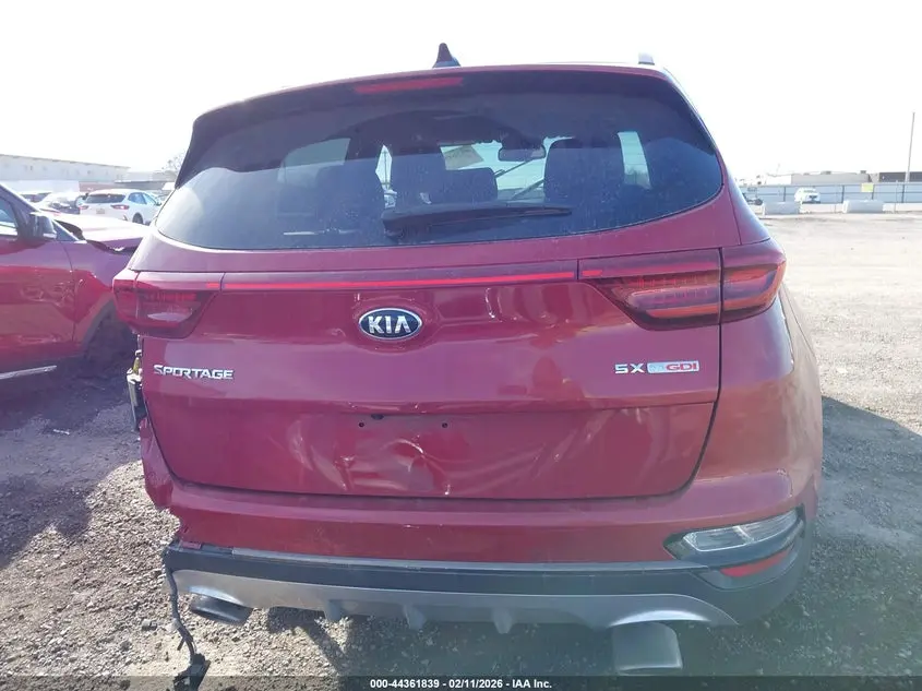 2020 KIA SPORTAGE SX TURBO