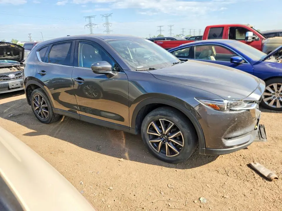 2018 MAZDA CX-5 GRAND TOURING  