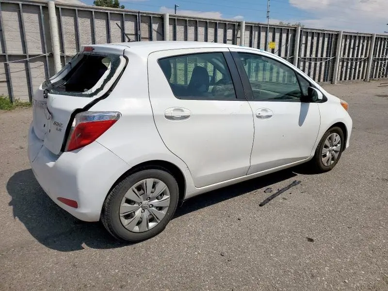 2014 TOYOTA YARIS