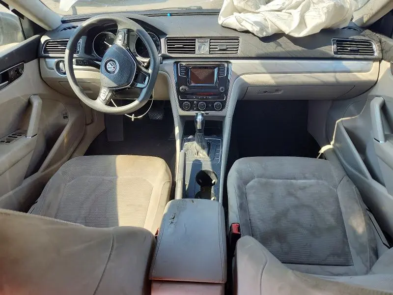 2016 VOLKSWAGEN PASSAT S  
