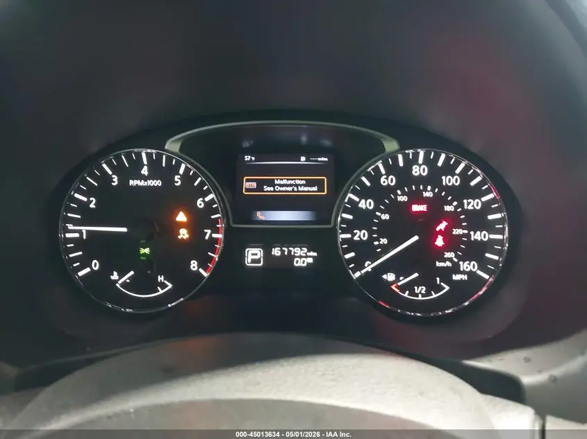 2015 NISSAN ALTIMA 2.5 SL