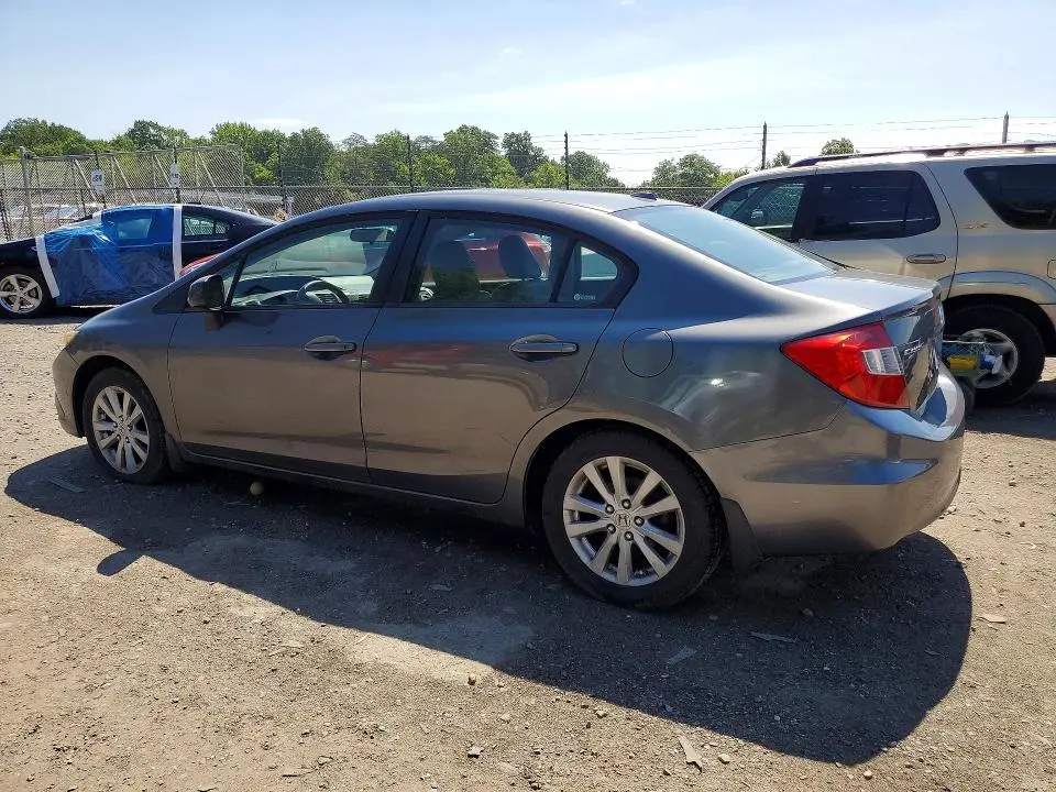 2012 HONDA CIVIC EXL  