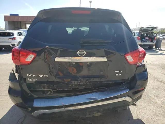 2018 NISSAN PATHFINDER S