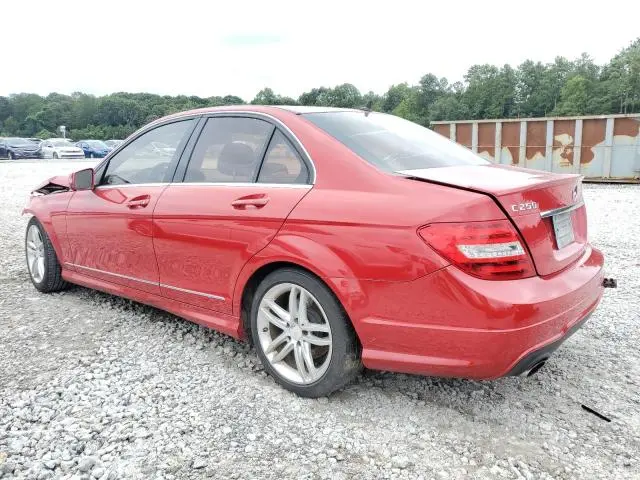2013 MERCEDES-BENZ C 250  