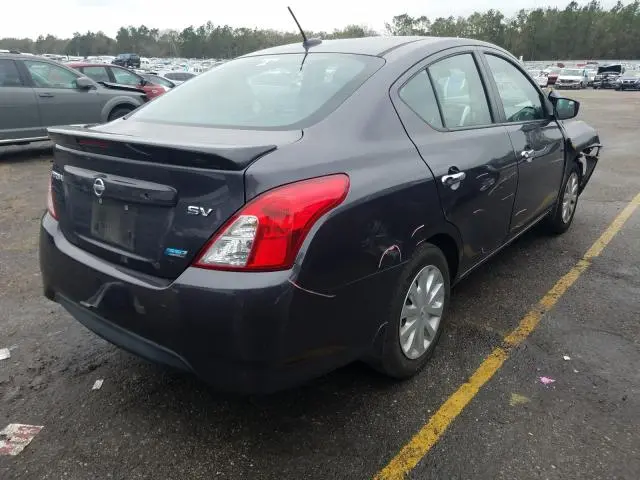 2015 NISSAN VERSA S