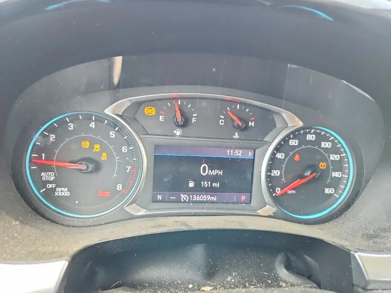 2020 CHEVROLET TRAVERSE LT  