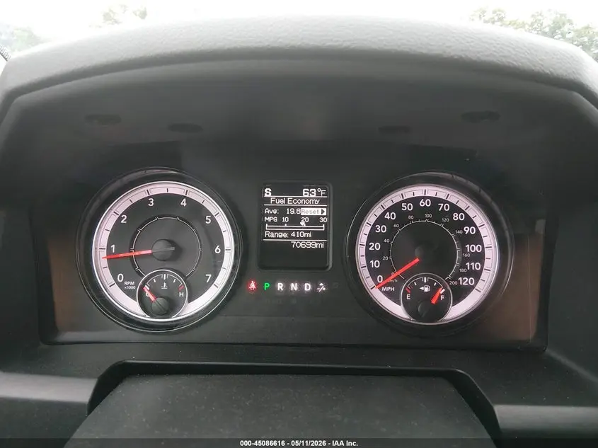 2020 RAM 1500 CLASSIC TRADESMAN  4X2 5'7 BOX
